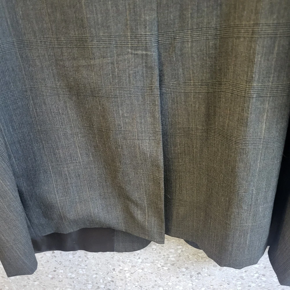 Vintage,Bert Pulitzer, Men's Blazer/Sport Coat, Plaid Tan Details, Size 48 L‎